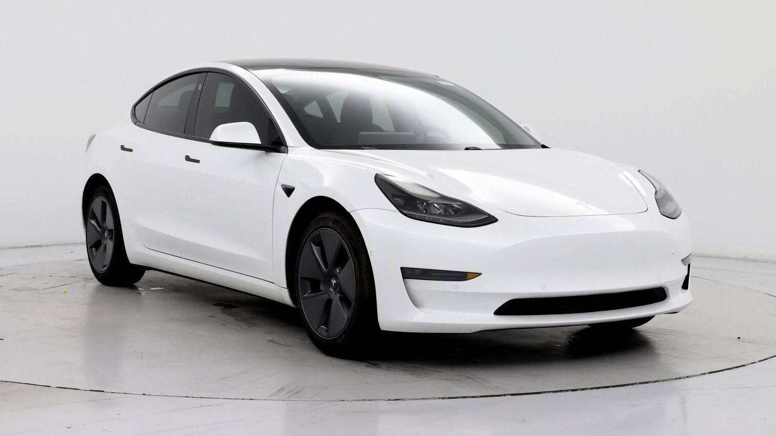 TESLA MODEL 3 2021 5YJ3E1EA0MF027244 image